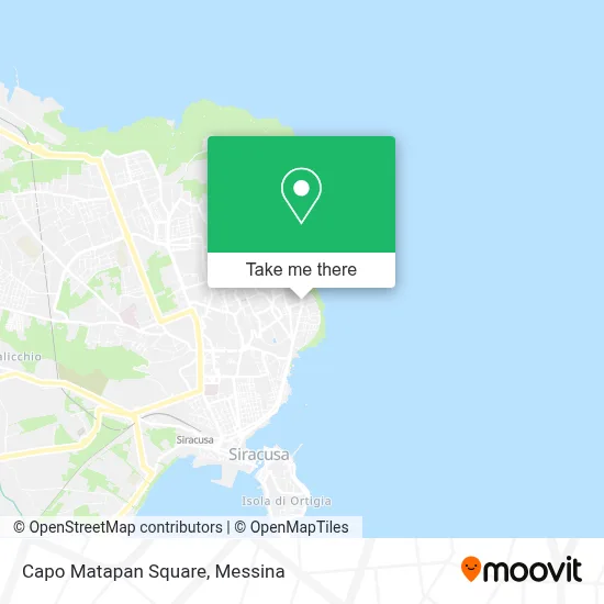 Capo Matapan Square map