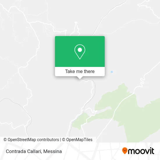 Contrada Callari map