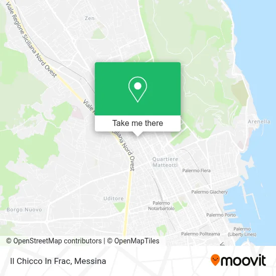 Il Chicco In Frac map
