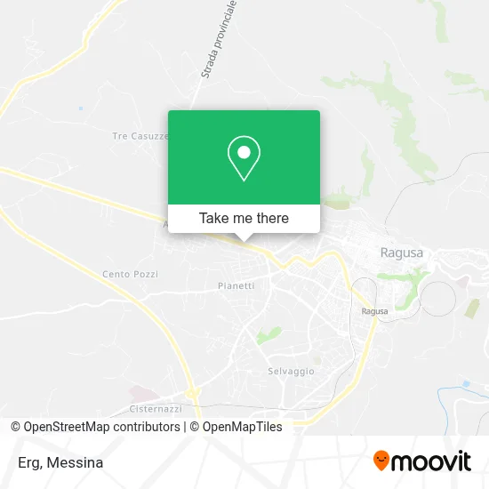Erg map