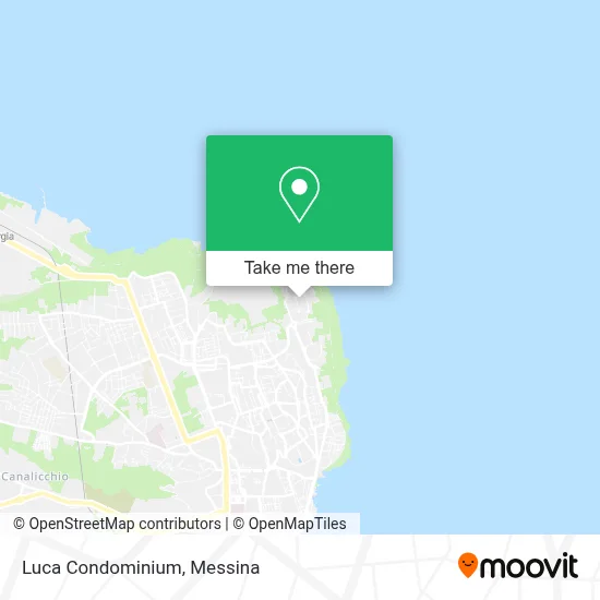 Luca Condominium map