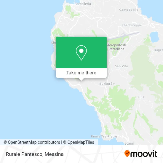 Rurale Pantesco map
