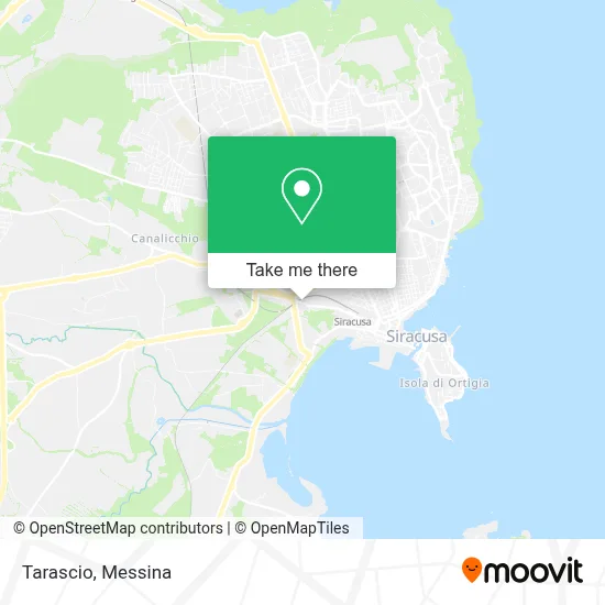 Tarascio map