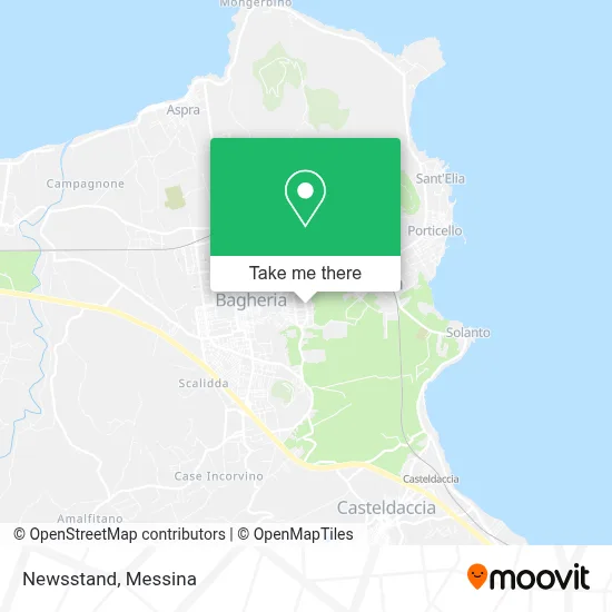 Newsstand map