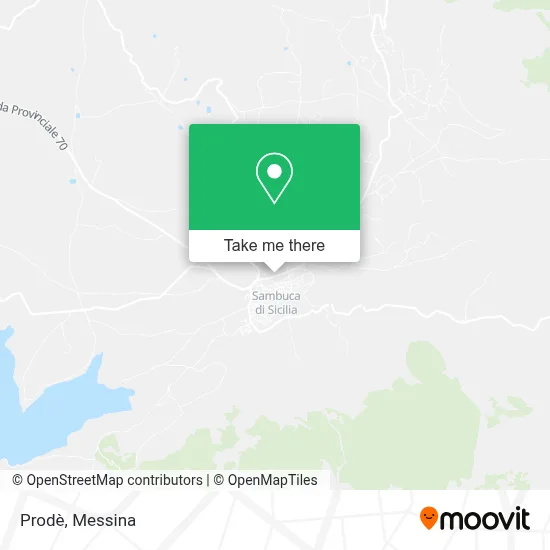 Prodè map