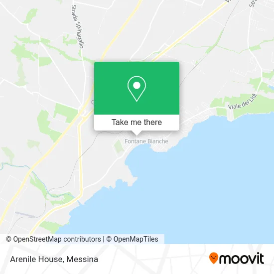 Arenile House map