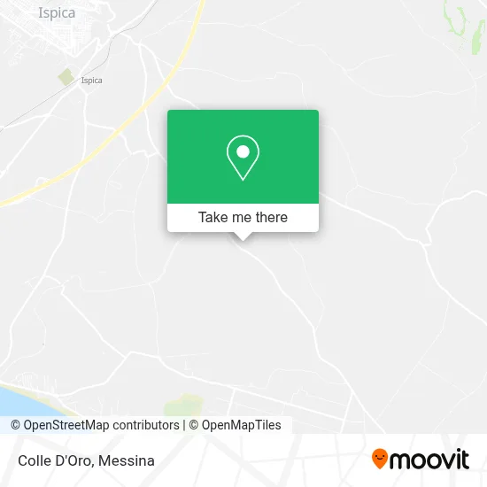 Colle D'Oro map
