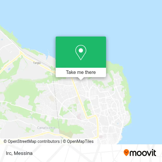 Irc map