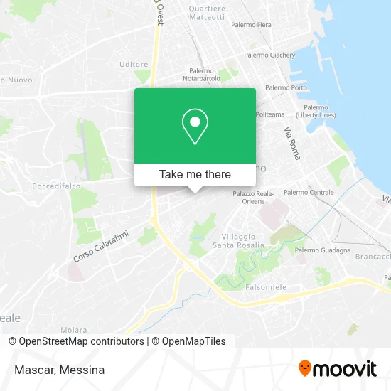 Mascar map
