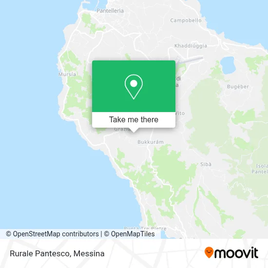 Rurale Pantesco map
