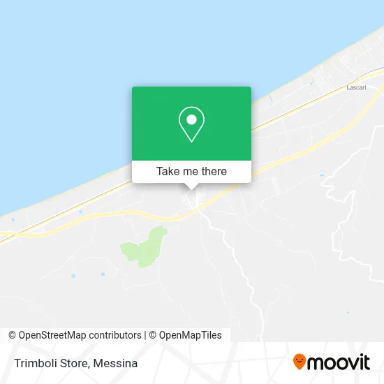 Trimboli Store map