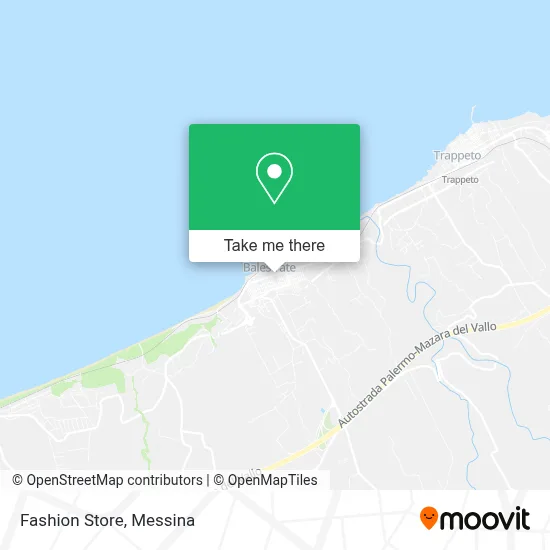 Fashion Store map