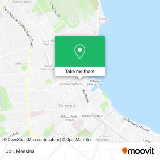 Joli map