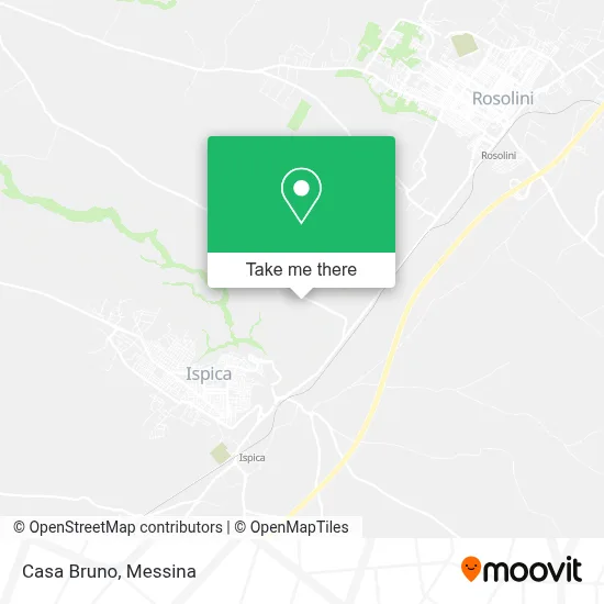 Casa Bruno map
