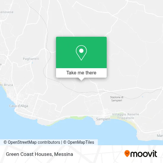 Green Coast Houses map