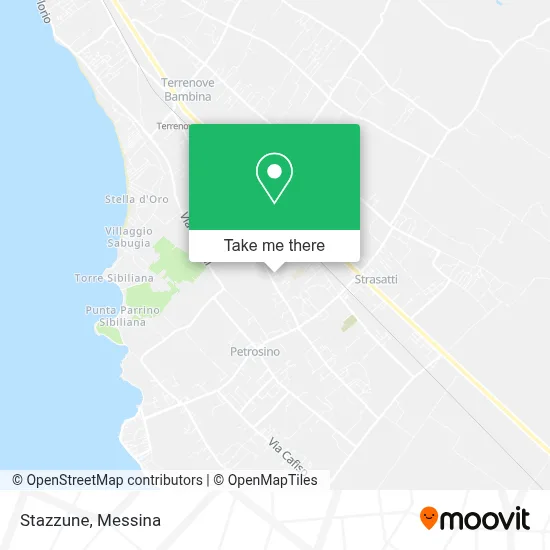 Stazzune map