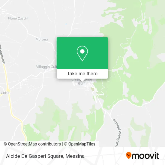 Alcide De Gasperi Square map