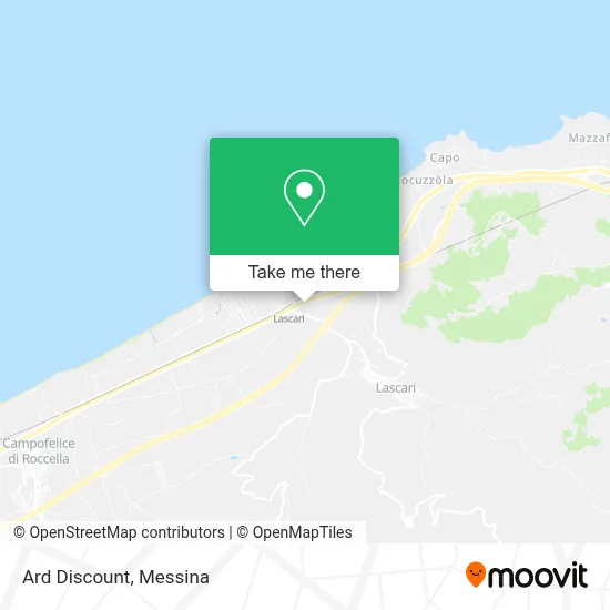Ard Discount map