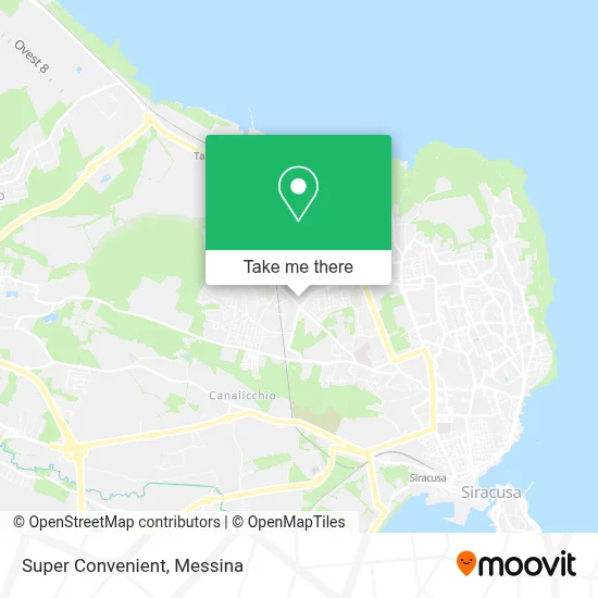 Super Convenient map