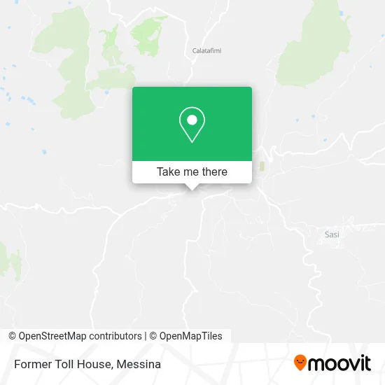 Former Toll House map