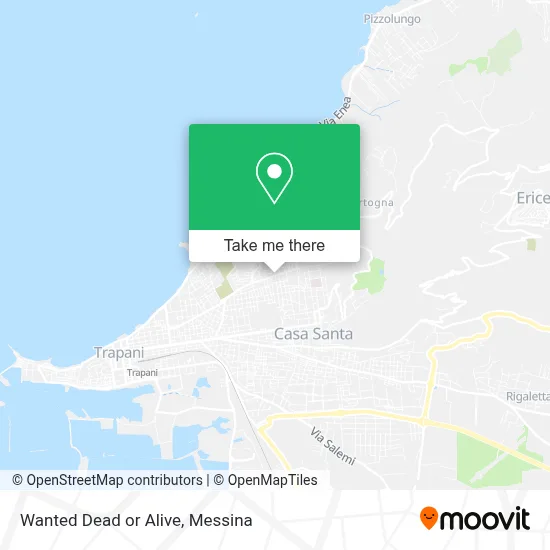 Wanted Dead or Alive map