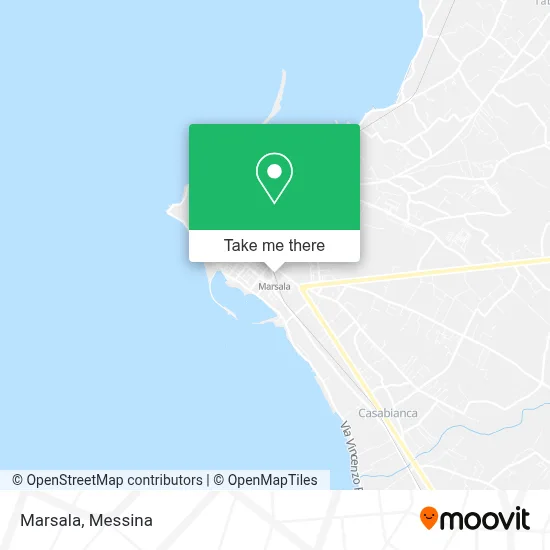 Marsala map