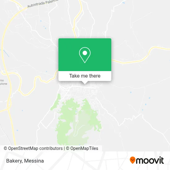 Bakery map