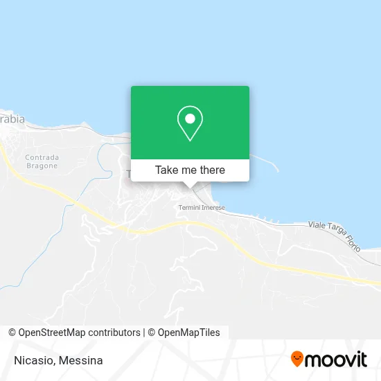 Nicasio map