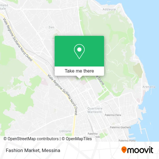 Fashion Market map