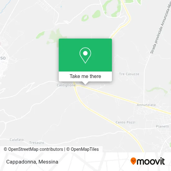 Cappadonna map