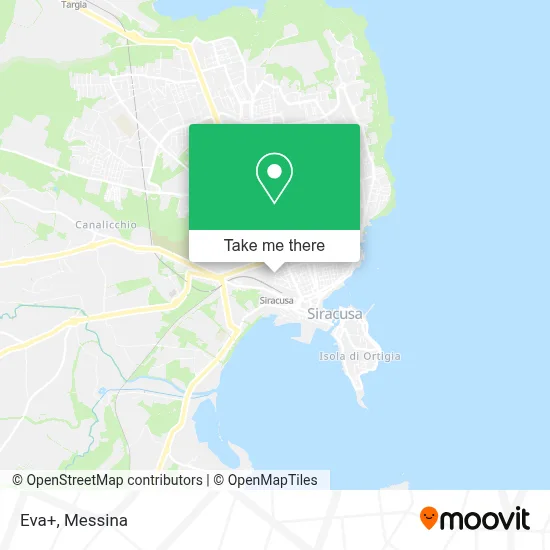 Eva+ map