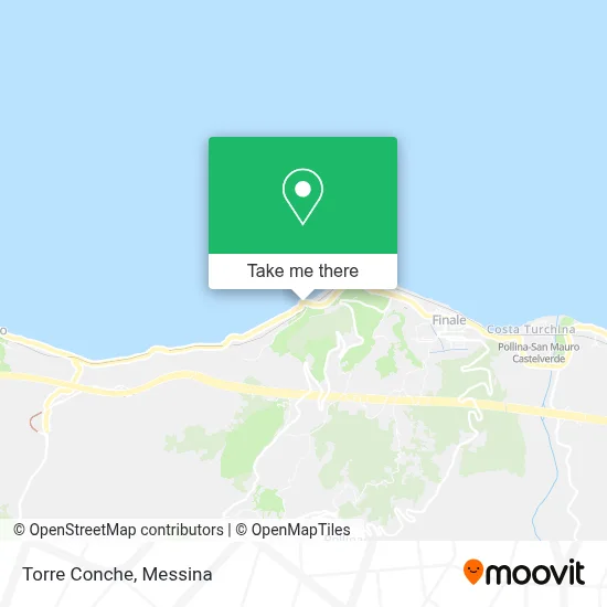 Torre Conche map