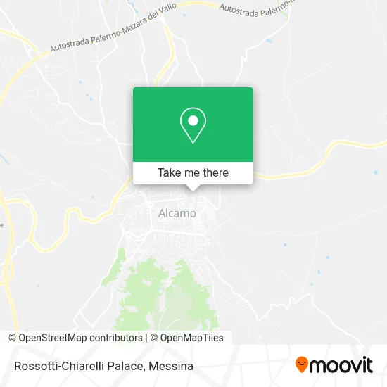 Rossotti-Chiarelli Palace map