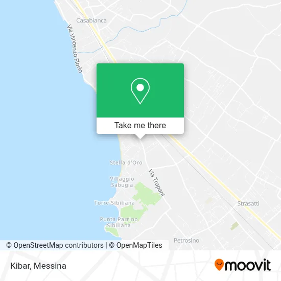 Kibar map