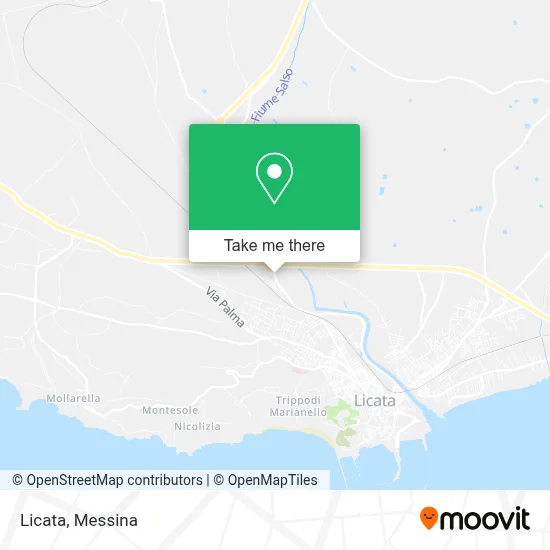 Licata map