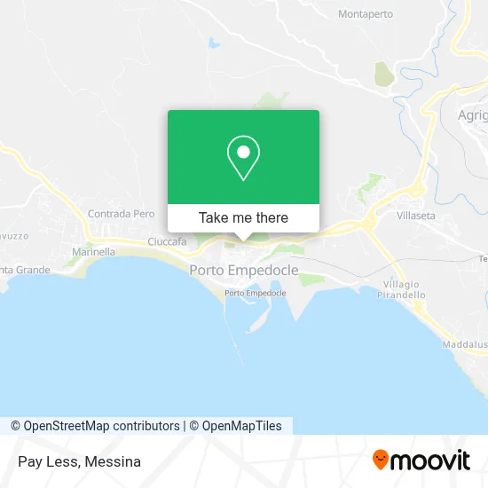 Pay Less map