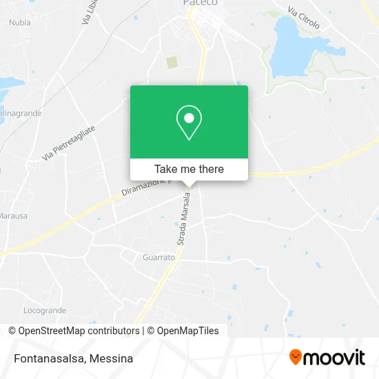 Fontanasalsa map