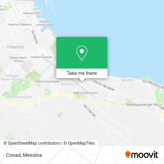 Conad map