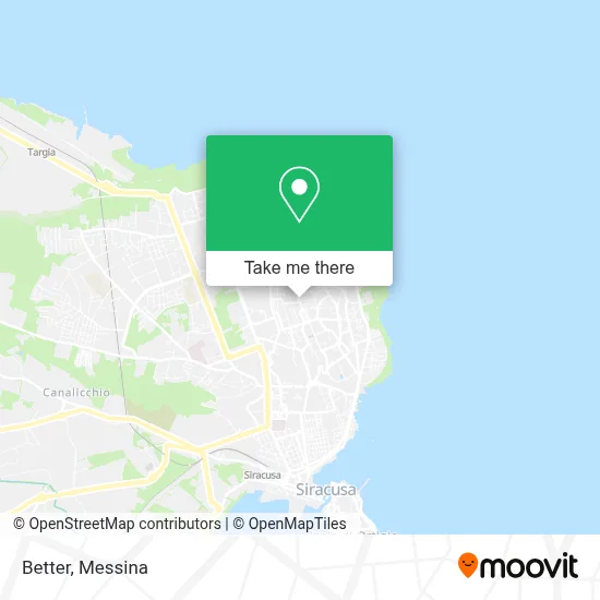 Better map