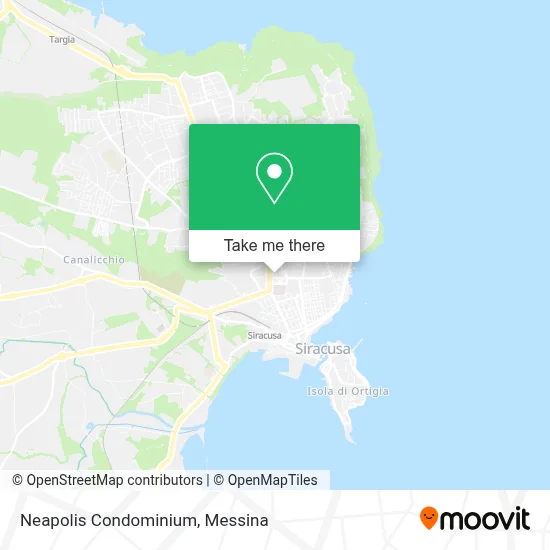 Neapolis Condominium map