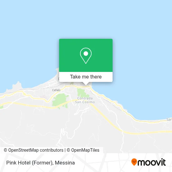 Pink Hotel (Former) map