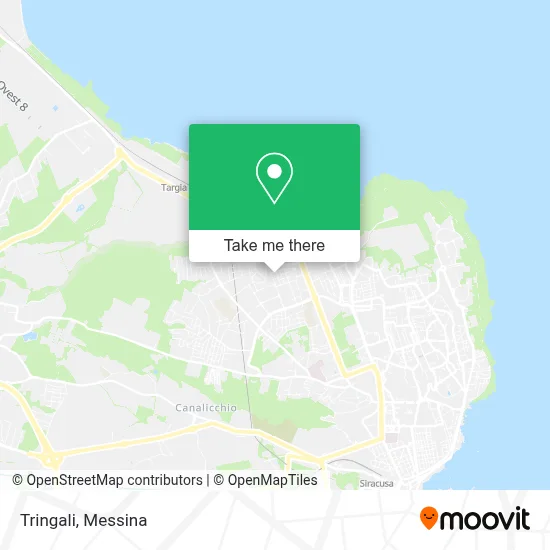 Tringali map