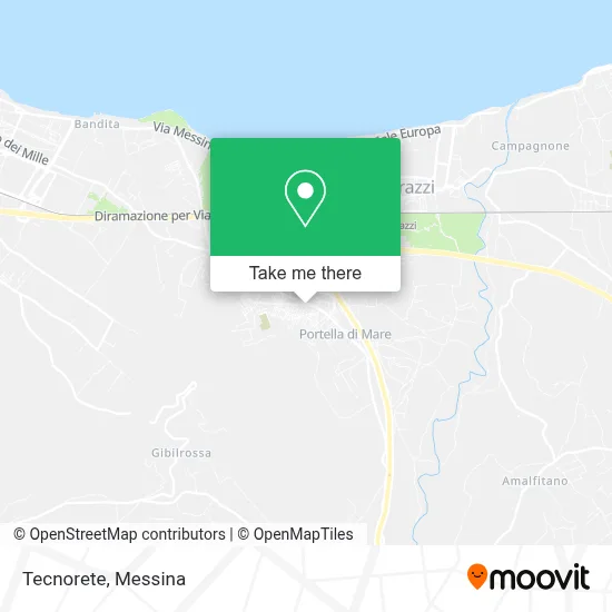 Tecnorete map