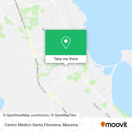 Centro Medico Santa Filomena map