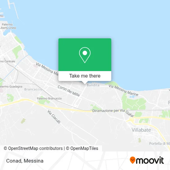 Conad map