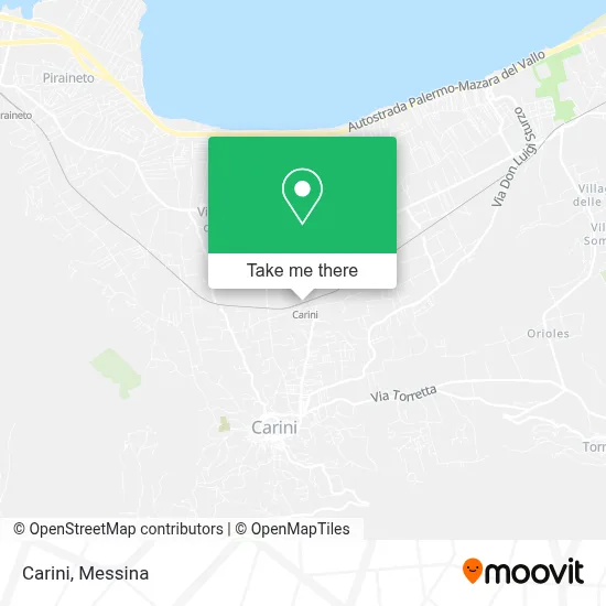 Carini map