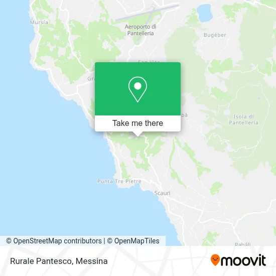 Rurale Pantesco map