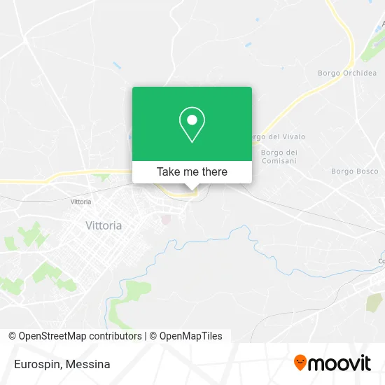 Eurospin map