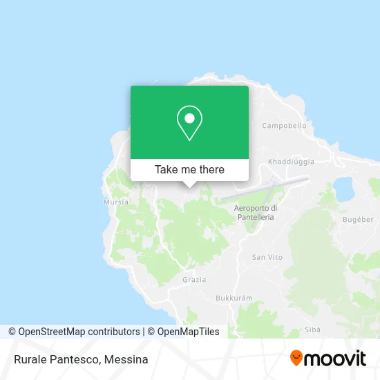 Rurale Pantesco map