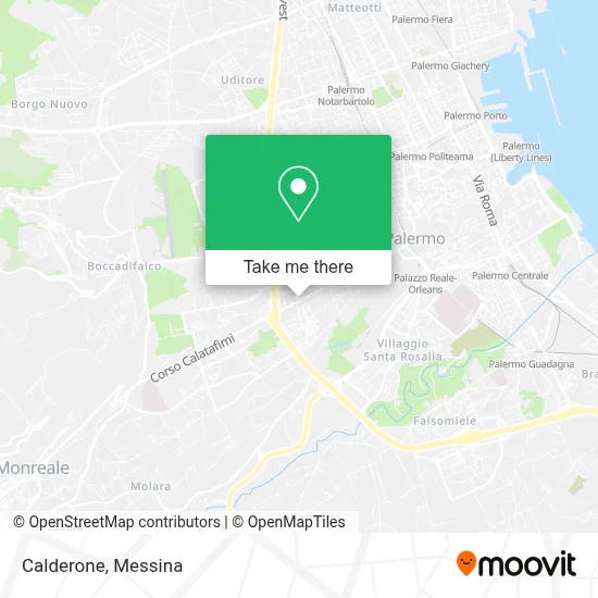 Calderone map